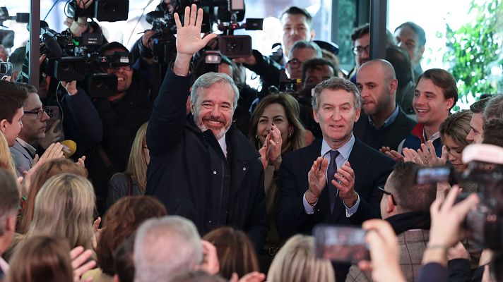 Telediario 1 - Telediario 1 en 4' - 09/02/26