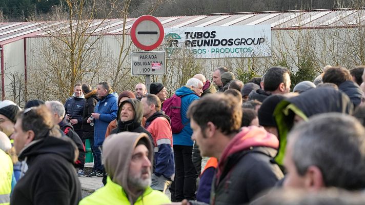 Telenorte - País Vasco - El ERE de Tubos Reunidos plantea despedir al 21% de la plantilla