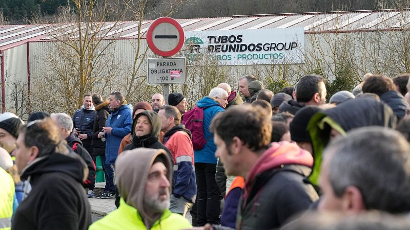 Tubos Reunidos plantea un ERE con 301 despidos  | RTVE Play - Ver ahora