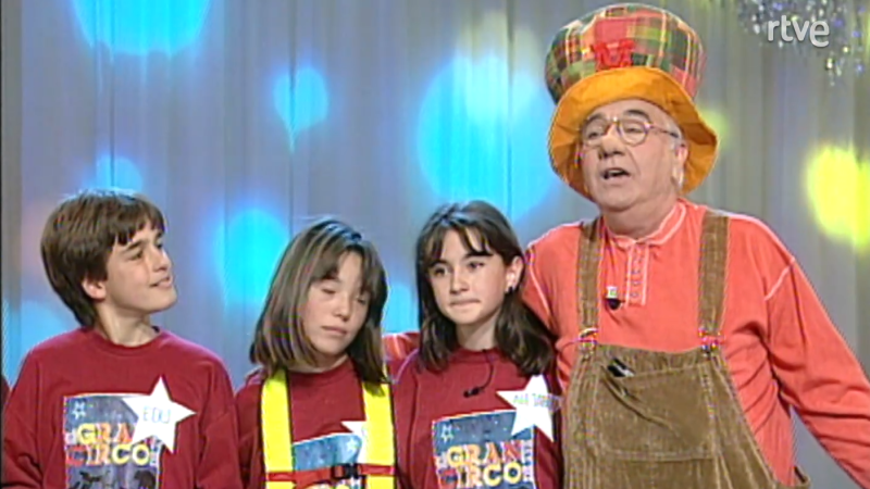 El Gran Circo de TVE - 10/09/1995 - El Gran Circo de TVE | Ver
