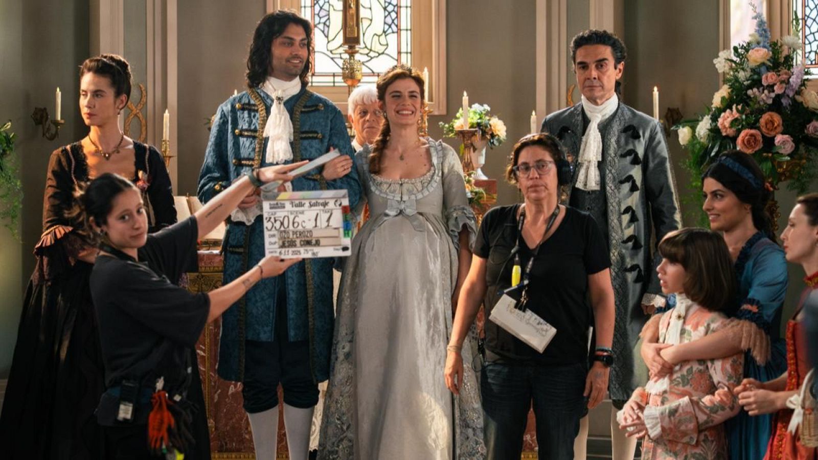 Valle Salvaje - Así se grabó la boda de Adriana y Rafael - Valle Salvaje | Ver