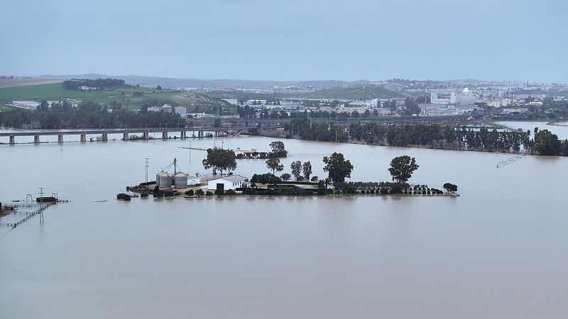 Inundaciones en Andalucía: Ubrique y 6.000 desalojados hoy | Ver