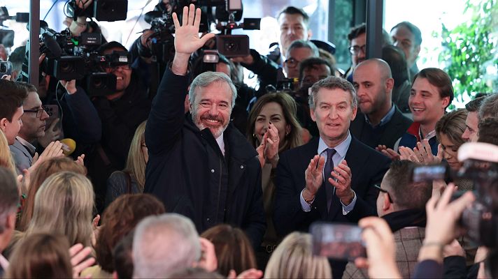 Telediario 1 - Telediario - 15 horas - 09/02/26