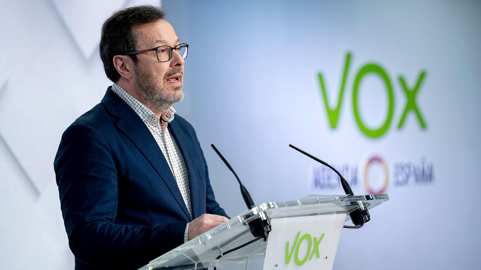 Vox pide entrar en el Gobierno Aragón y exige al PP "consejerías con estructura y con presupuesto" - Telediario 1 | Ver