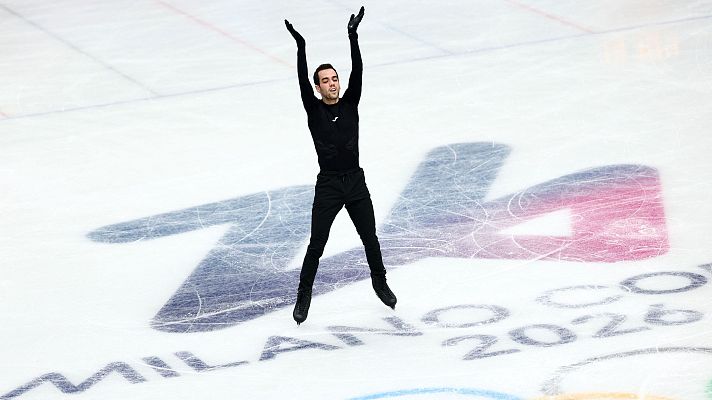 Patinaje artístico JJOO Milano Cortina 2026 - Tomás Guarino, el patinador que quiere contagiar al público en Milán