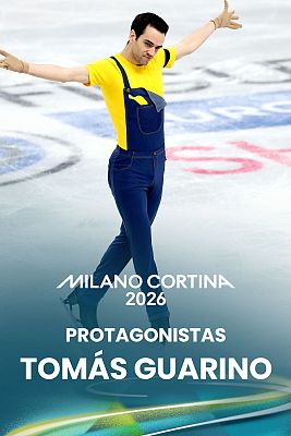 Patinaje artístico JJOO Milano Cortina 2026 - Tomás Guarino, el patinador que quiere contagiar al público en Milán