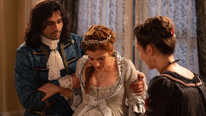 Valle Salvaje - Adriana se pone de parto