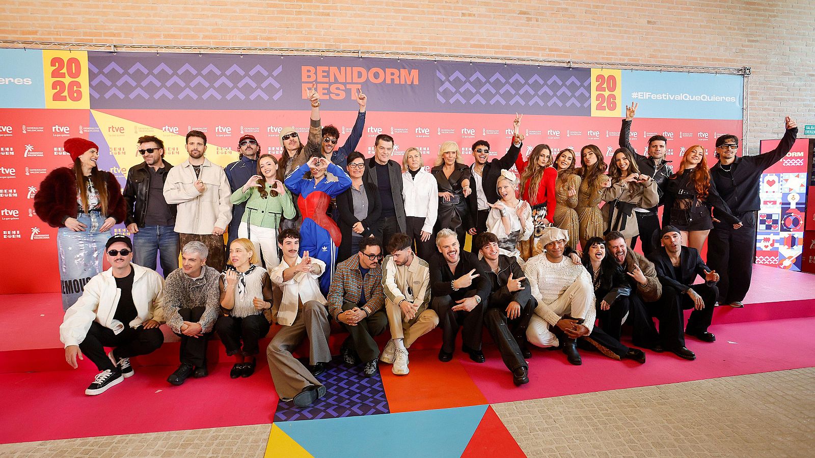 Benidorm Fest 2026: Rueda de prensa de bienvenida | Ver