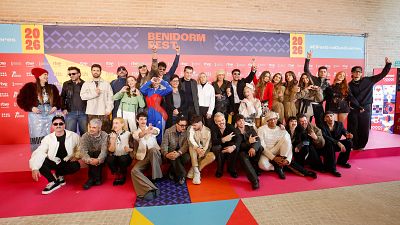 Benidorm Fest 2026: Rueda de prensa de bienvenida