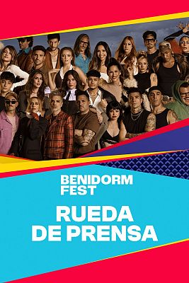 Benidorm Fest 2026: Rueda de prensa de bienvenida