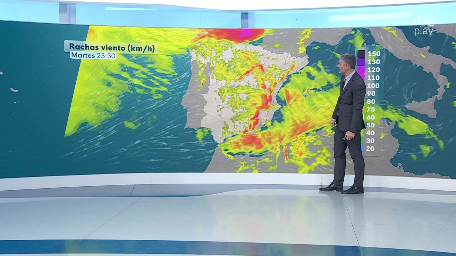 El Tiempo - 09/02/26 - RTVE.es - El tiempo | Ver