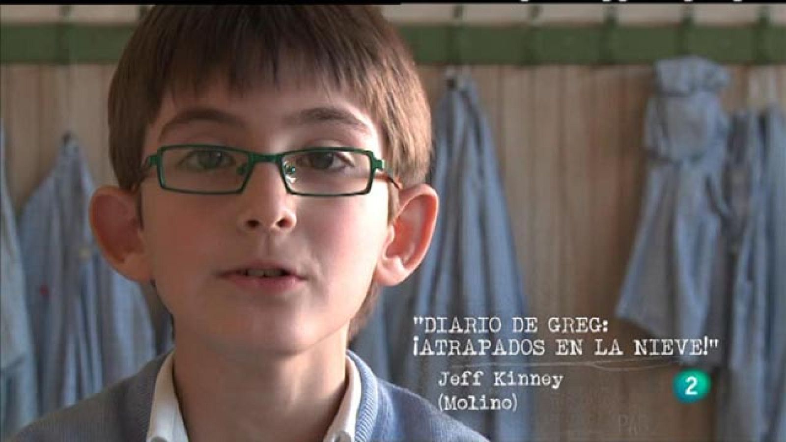 Página 2 - Mini club de lectura:   "Diario de Greg : !Atrapados en la nieve!"