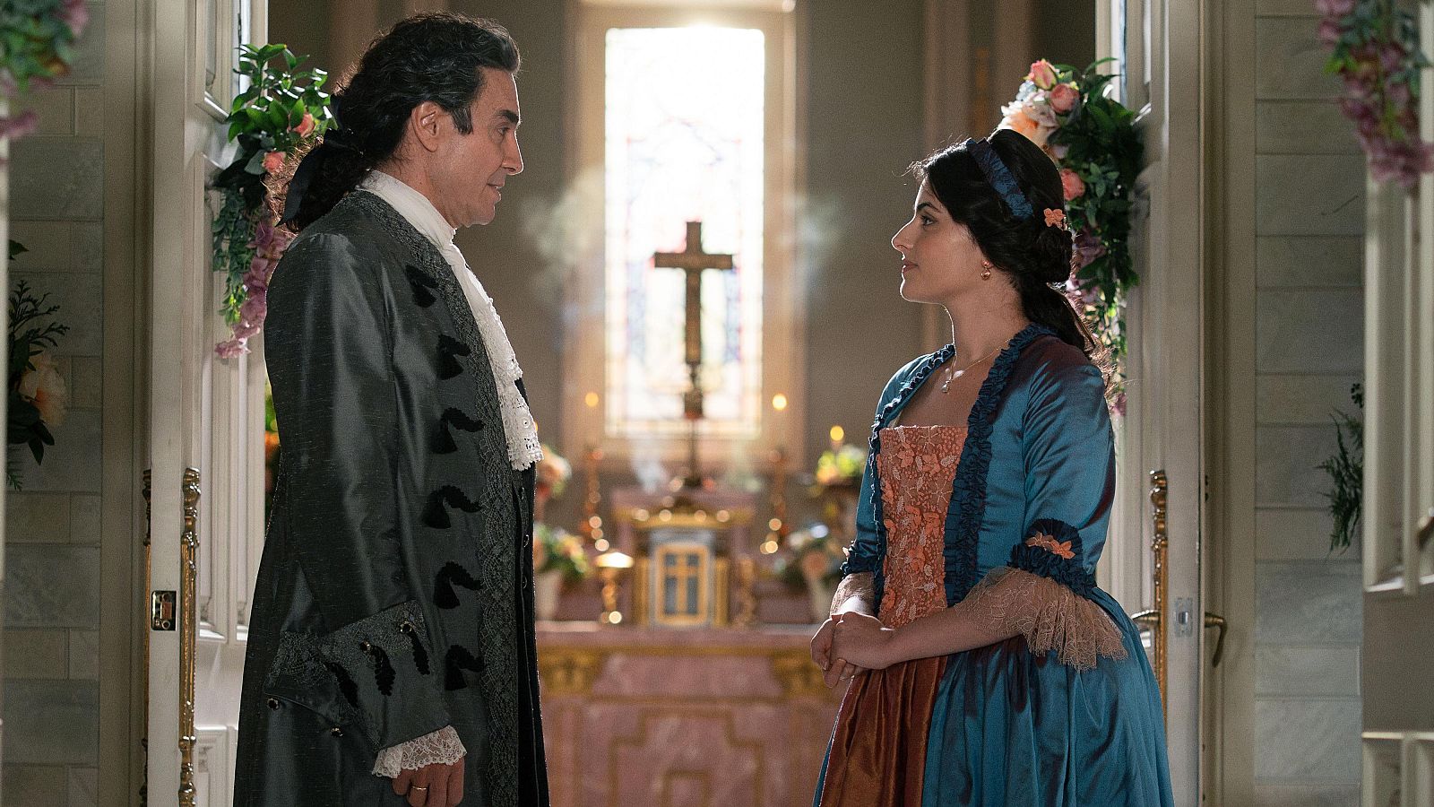 Valle Salvaje - El duque se burla de Luisa - Valle Salvaje | Ver