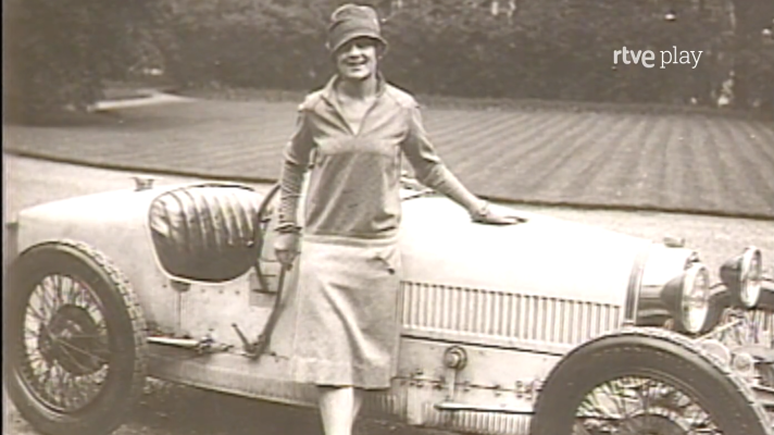 Programas y Concursos en el Archivo de RTVE - Los padres de nuestros padres - Lili Álvarez