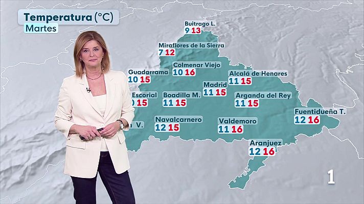 Informativo de Madrid - El tiempo en la Comunidad de Madrid – 09/02/26
