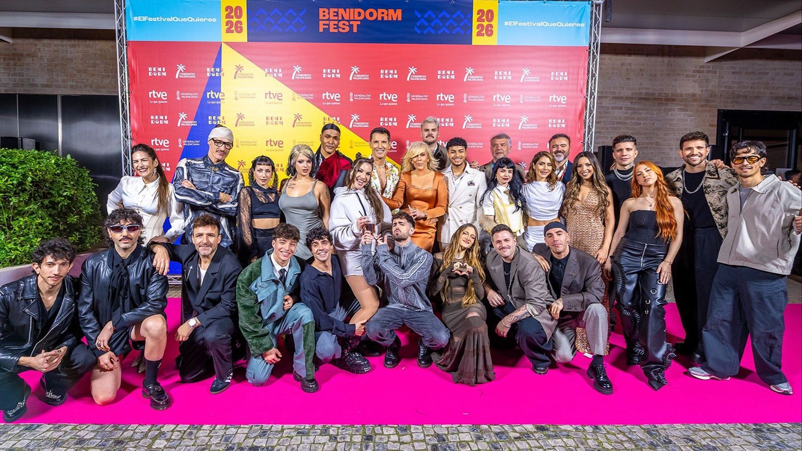 ¡Comienza la cuenta atrás! Arranca la semana del Benidorm Fest - Telediario 1 | Ver