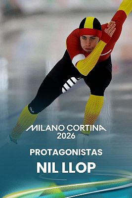 Patinaje de velocidad JJOO Milano Cortina 2026 - Nil Llop, el patinador de velocidad que escucha canciones tristes antes de competir