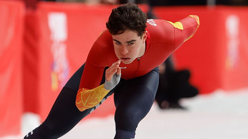 Nil Llop, el patinador de velocidad que escucha canciones tristes - Patinaje de velocidad JJOO Milano Cortina 2026 | Ver