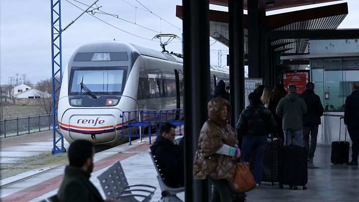 Noticias de Castilla y León - Los sindicatos ferroviarios reclaman más personal y más mantenimiento