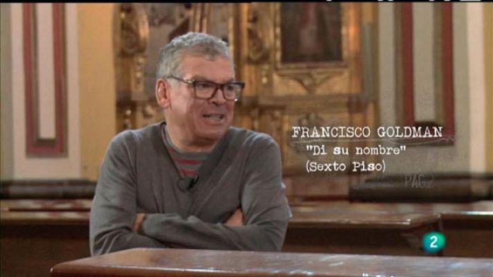 Página Dos - Francisco Goldman