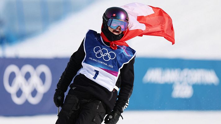 Esquí Acrobático JJOO Milano Cortina 2026 - Gremaud gana y saborea su oro en slopestyle tras una inoportuna caída de Eileen Gu