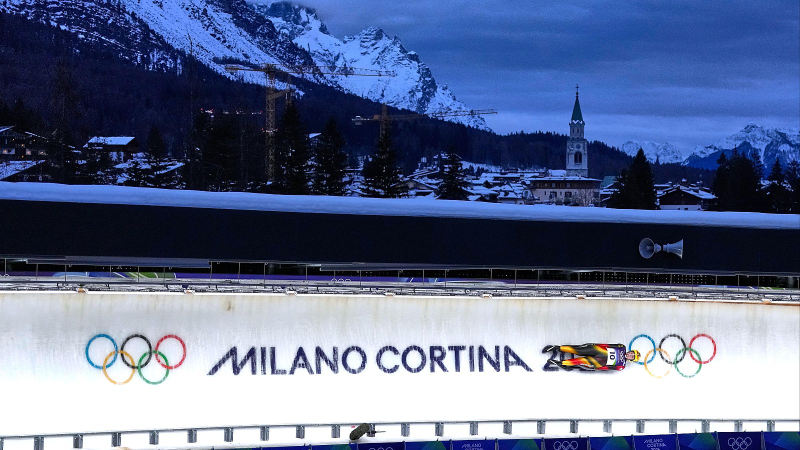 JJOO Invierno Milano Cortina 2026 - Luge: Primera manga Individual femenina. - Luge JJOO Milano Cortina 2026 | Ver