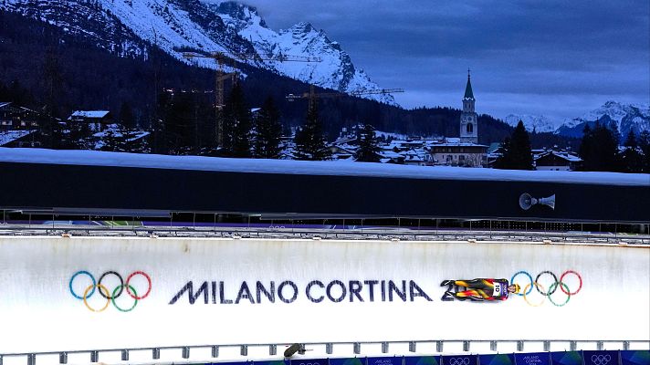 Luge JJOO Milano Cortina 2026 - Individual femenina. Primera manga