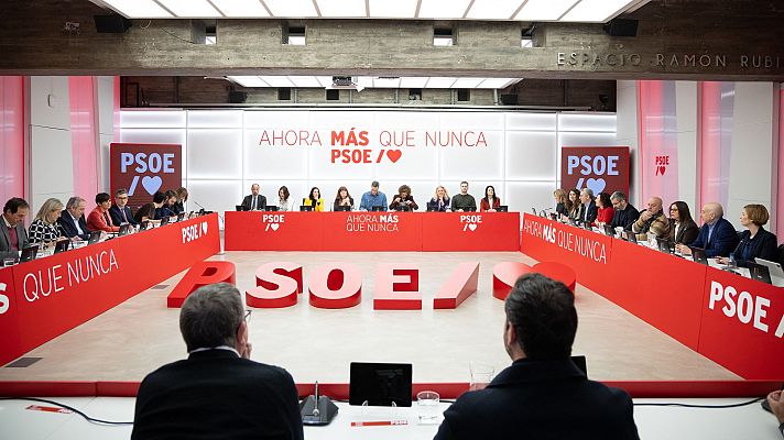 Telediario 1 - El PSOE admite el mal resultado y tilda de "fracaso estrepitoso" el resultado del PP en Aragón