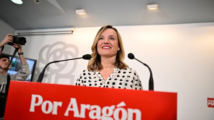 La tarde en 24h - Alegría asegura que no se ha planteado dimitir porque su compromiso es "absoluto" con Aragón