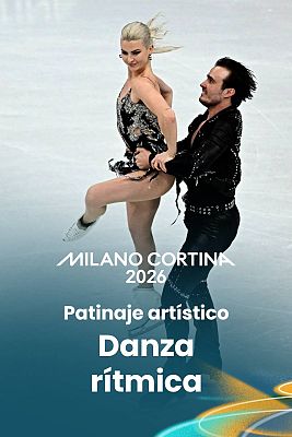 Patinaje artístico JJOO Milano Cortina 2026 - Danza rítmica