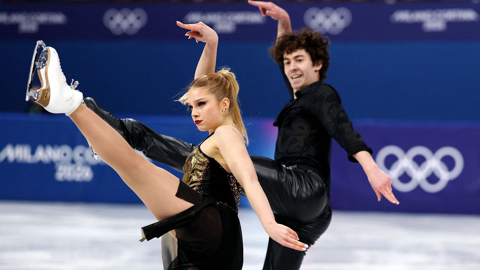 Milano Cortina 2026: Sofía Val y Asaf Kazimov debutan en danza sobre hielo - Patinaje artístico JJOO Milano Cortina 2026 | Ver