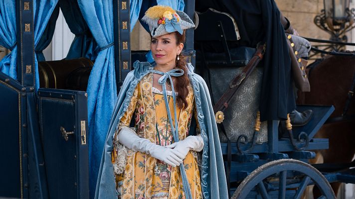 Valle Salvaje - Marta Tomasa interpreta a Enriqueta, la madre de Braulio