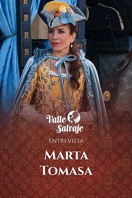 Valle Salvaje - Marta Tomasa interpreta a Enriqueta, la madre de Braulio