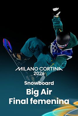 Snowboard JJOO Milano Cortina 2026 - Final Femenina Big Air