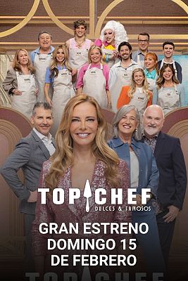 'Top Chef: Dulces y Famosos', estreno domingo 15 de febrero
