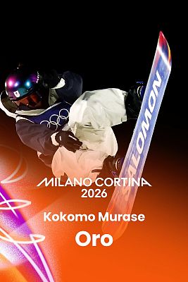 Kokomo Murase se lleva a Japón el oro en snowboard big air