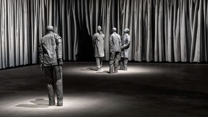 Telediario 2 - Exposición de Juan Muñoz en el Museo del Prado