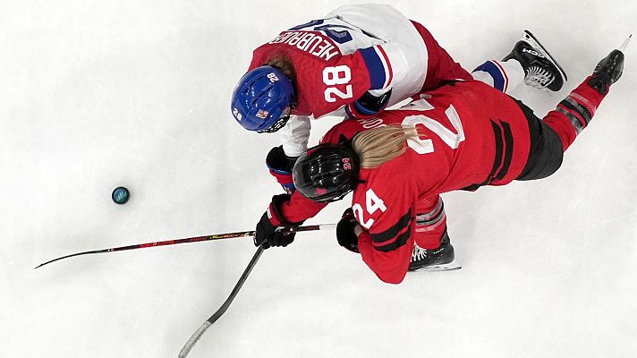 Hockey Hielo JJOO Milano Cortina 2026 - Ronda preliminar femenina: Canadá - República Checa