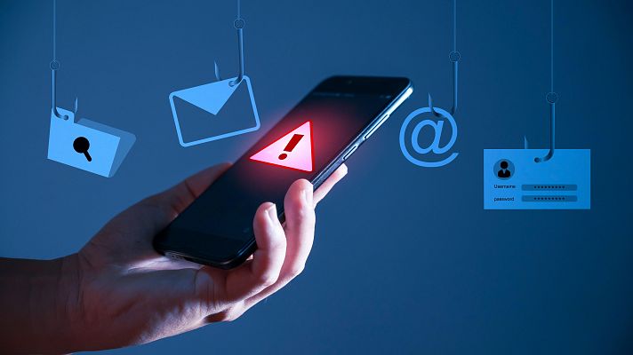 Telediario 2 - Más allá de las empresas: el fraude digital ya golpea a 300 ciudadanos al día con robos de datos y dinero