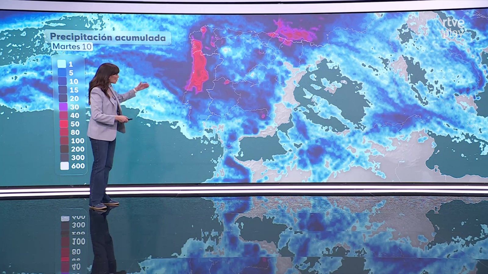 El Tiempo Noche - 09/02/26 - RTVE.es - El tiempo | Ver