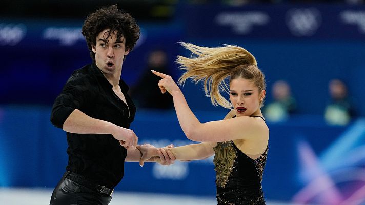 Sofía Val y Asaf Kazimov debutan en unos Juegos Olímpicos de Invierno - Juegos Olímpicos de Invierno Milano Cortina 2026 | Ver
