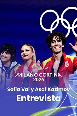 Juegos Olímpicos de Invierno Milano Cortina 2026 - Sofía Val y Asaf Kazimov, emocionados tras su estreno en unos Juegos Olímpicos de Invierno