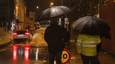El tiempo de este martes 10 de febrero: lluvias intensas y fuerte viento en buena parte de Espa�a