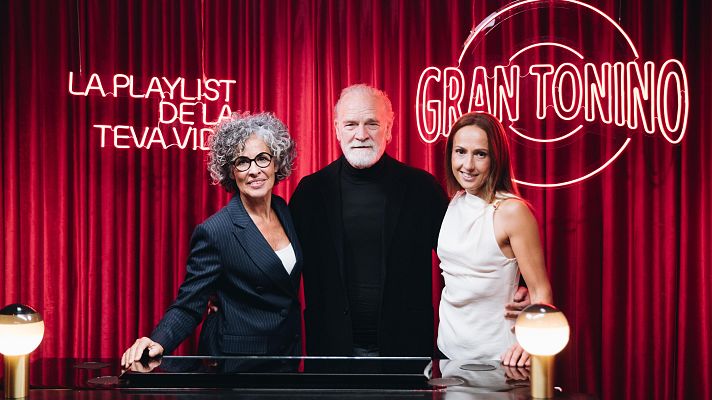 Gran Tonino. La playlist de la teva vida - La playlist de la vida de Lluís Homar