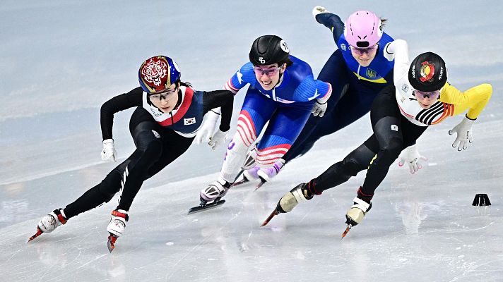 Patinaje de velocidad JJOO Milano Cortina 2026 - Patinaje de velocidad en pista corta: Clasificación, semifinales y final y relevos mixtos