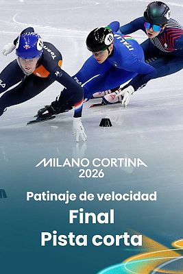 Patinaje de velocidad JJOO Milano Cortina 2026 - Patinaje de velocidad en pista corta: Clasificación, semifinales y final y relevos mixtos