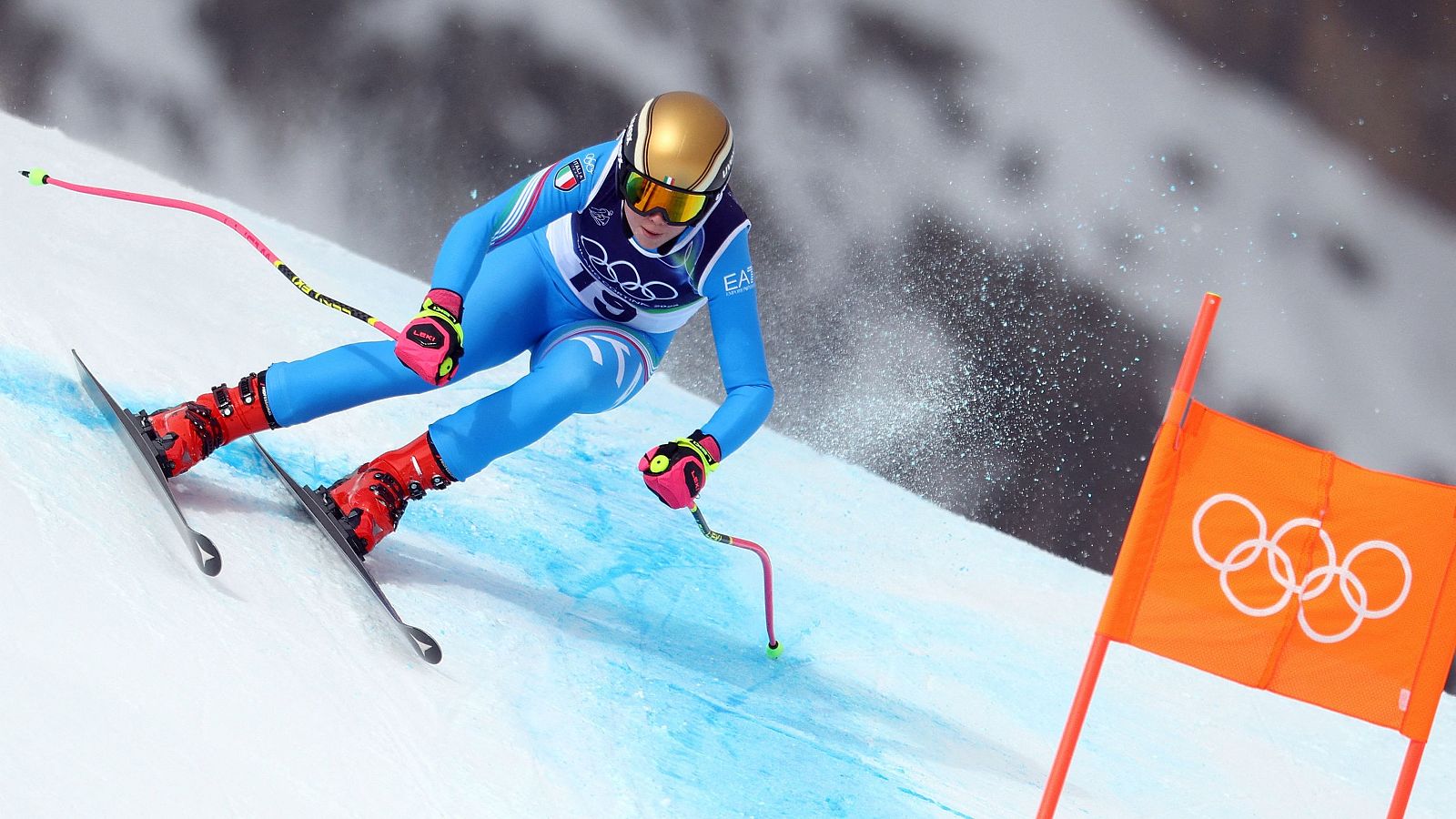 JJOO Invierno 2026 - Esquí alpino: Descenso combinado por equipos femenino - Esquí Alpino JJOO Milano Cortina 2026 | Ver