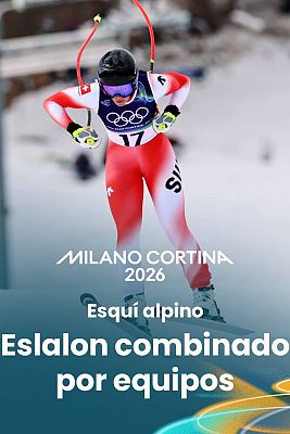Esquí Alpino JJOO Milano Cortina 2026 - Eslalon combinado por equipos femenino