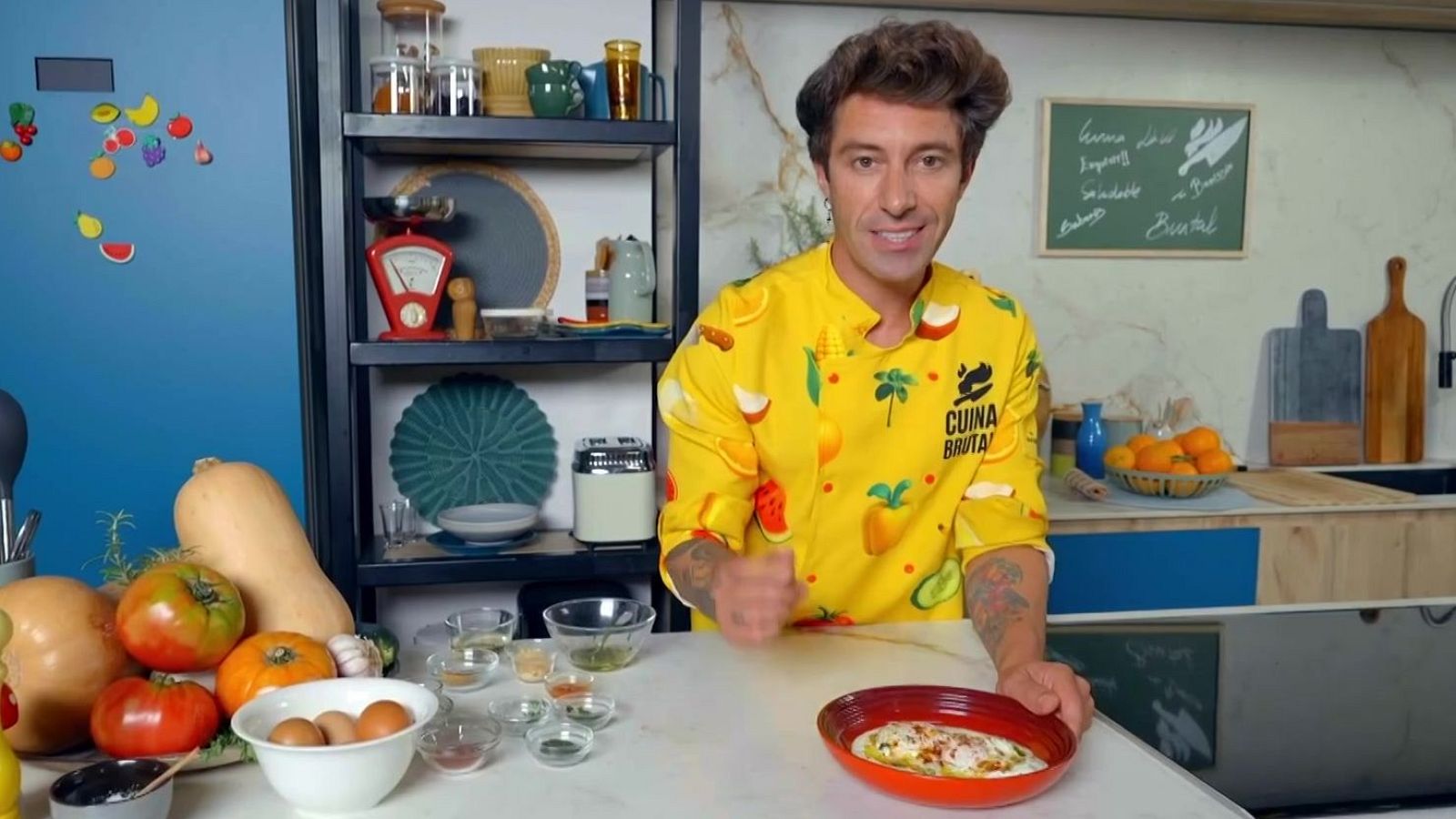 Ous turcs amb salses aromàtiques - Cuina brutal - Cuina Brutal | Veure