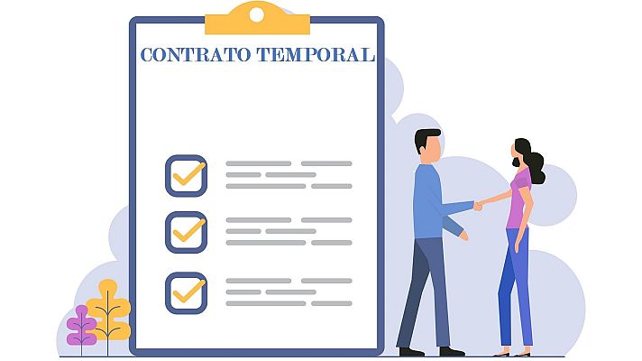 Aquí hay trabajo - Los derechos de los contratos temporales y 1037 empleos